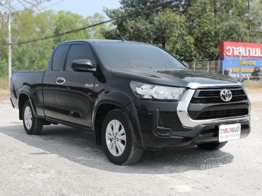 2021 Toyota Hilux Revo Z Edition Mid Pickup