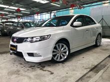 2012 Kia Forte 1.6 SX Sedan (A) FULL SERVICE , PADDLE SHIFT, REVERSE CAMERA , GPS