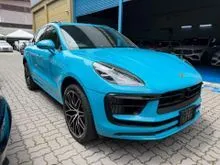 2022 PORSCHE MACAN 2.9 S SUV FACELIFT MIAMI BLUE 14 WAY SPORT ADAPTIVE SEATS / FREE 5 YEAR WARRANTY