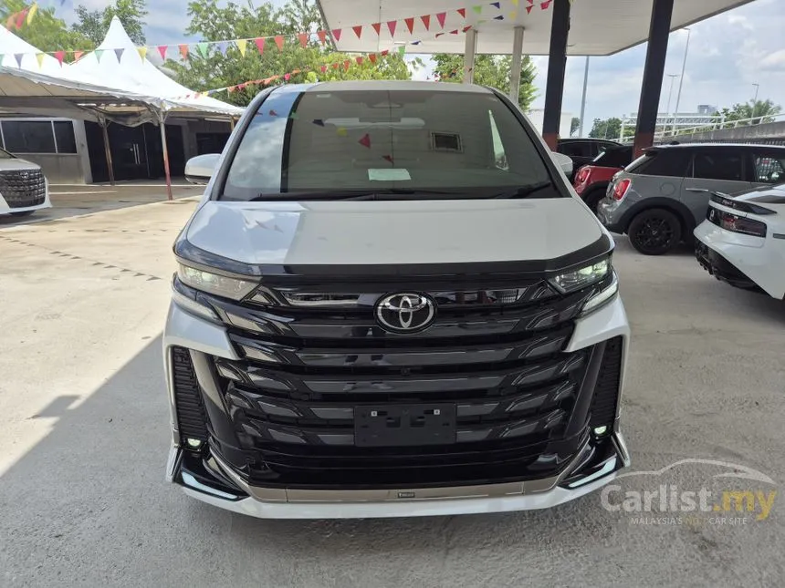 2024 Toyota Vellfire Z Premier MPV