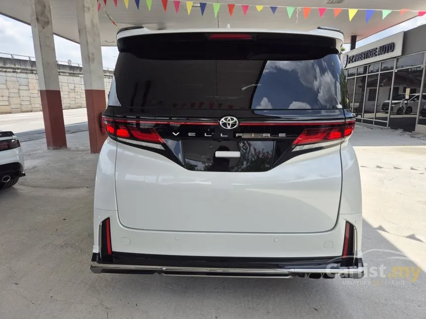2024 Toyota Vellfire Z Premier MPV