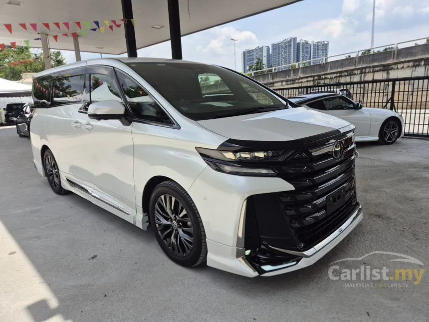 2024 Toyota Vellfire Z Premier MPV