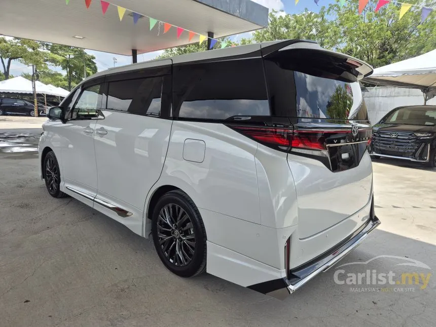 2024 Toyota Vellfire Z Premier MPV