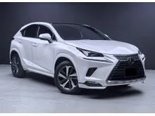 2019 Lexus Nx300t 2.0 i-Package / 53k Mileage / Moonroof / Upgrade Ori Lexus Media Software / Blind Spot Assist