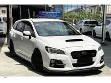 SUBARU LEVORD 2.0STI 2016 ONE OWNER FREE ACCIDENT FLOOD UNIT WITH WARRANTY