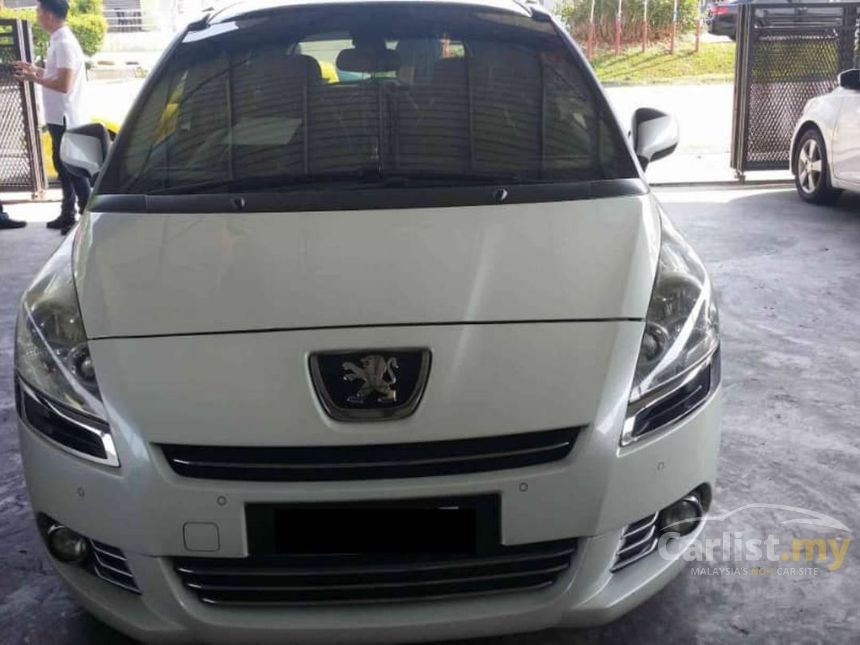 Peugeot 5008 2013 1.6 in Johor Automatic MPV White for RM 