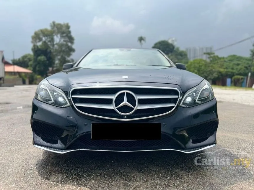 2015 Mercedes-Benz E300 BlueTEC Sedan