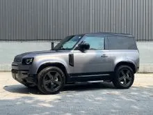 2022 Land Rover DEFENDER 90 2.0 P300 (A) X-DYNAMIC FULL SPEC UNREG/PROMO