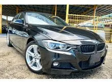 2017 BMW 320i 2.0 M Sport Sedan