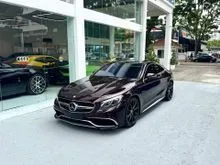 2015 Mercedes-Benz AMG S63 5.5 Sedan