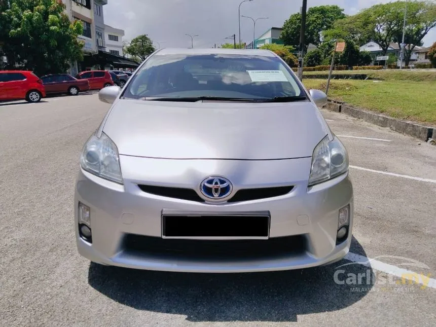 2011 Toyota Prius Hatchback