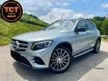 Used 2018 Mercedes-Benz GLC250 2.0 4MATIC AMG Line SUV, FULL SERVICE HAP SENG 55K, PAN ROOF, BURMESTER SOUND, 360 CAMERA, PADDLE SHIFT, KEYLESS ENTRY - Cars for sale