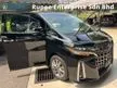 Recon 2021 Toyota Alphard 2.5 Type GOld Black Edition MPV Sun Roof 3LED *3BA Apple Car Play Set Monitor 17K