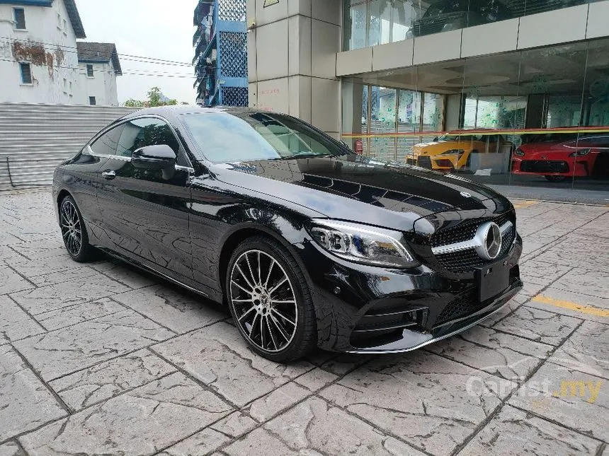2020 Mercedes-Benz C180 AMG Line Coupe