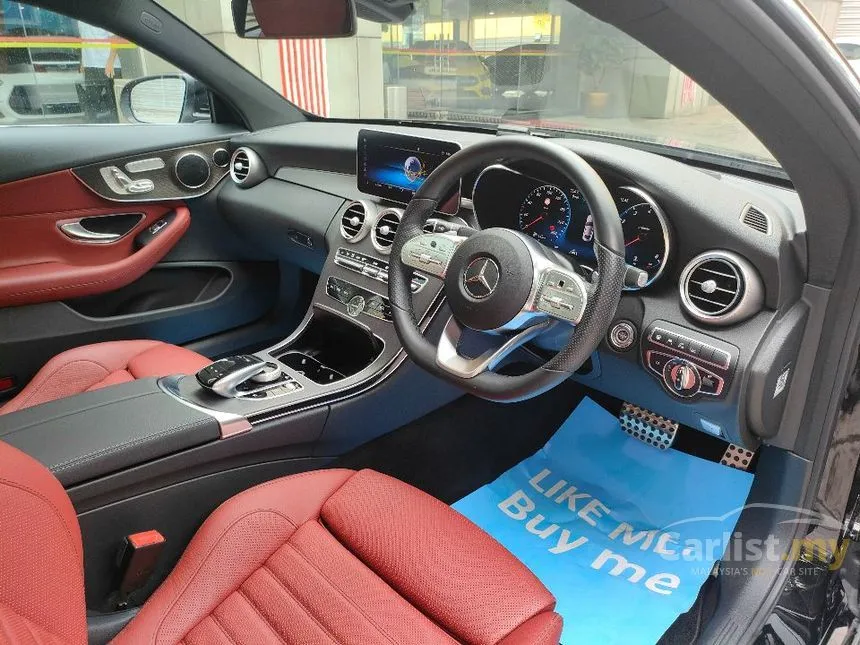 2020 Mercedes-Benz C180 AMG Line Coupe