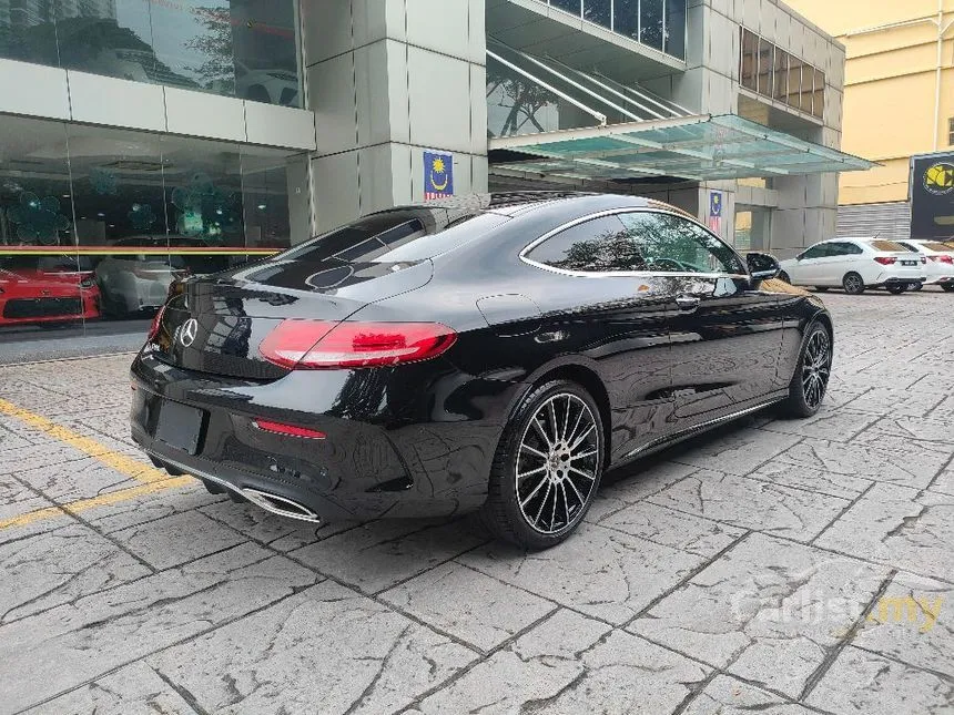 2020 Mercedes-Benz C180 AMG Line Coupe