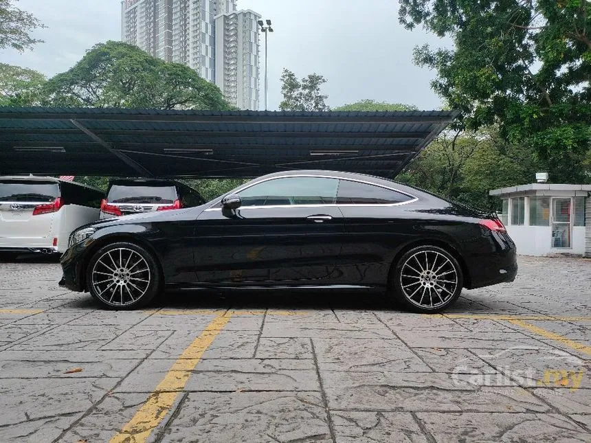 2020 Mercedes-Benz C180 AMG Line Coupe
