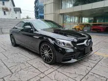2020 Mercedes-Benz C180 1.5 AMG SPORT COUPE LEATHER PACKAGE (FULL SPEC) 6K KM - UNREG $ OFFER $ CAR KING