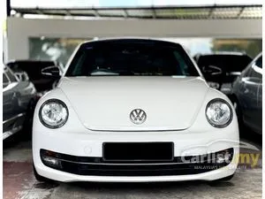 2012 Volkswagen Beetle 1.4 TSI Coupe