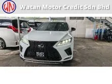 2022 Lexus RX 300 2.0 F Sport SUV SUNROOF NO HIDDEN CHARGES