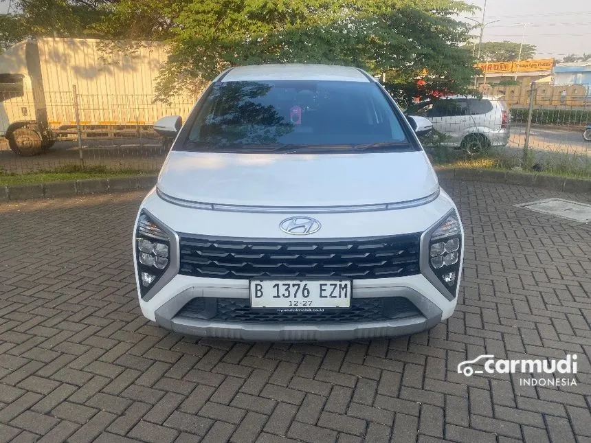 Jual Mobil Hyundai Stargazer 2022 Prime 1.5 di Jawa Barat Automatic Wagon Putih Rp 218.000.000