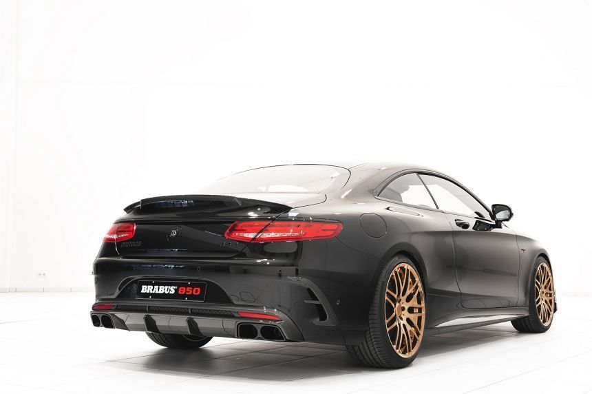 Brabus 850 6 0 Biturbo Coupe 850 Hp 1450 Nm All Mad Auto News Carlist My