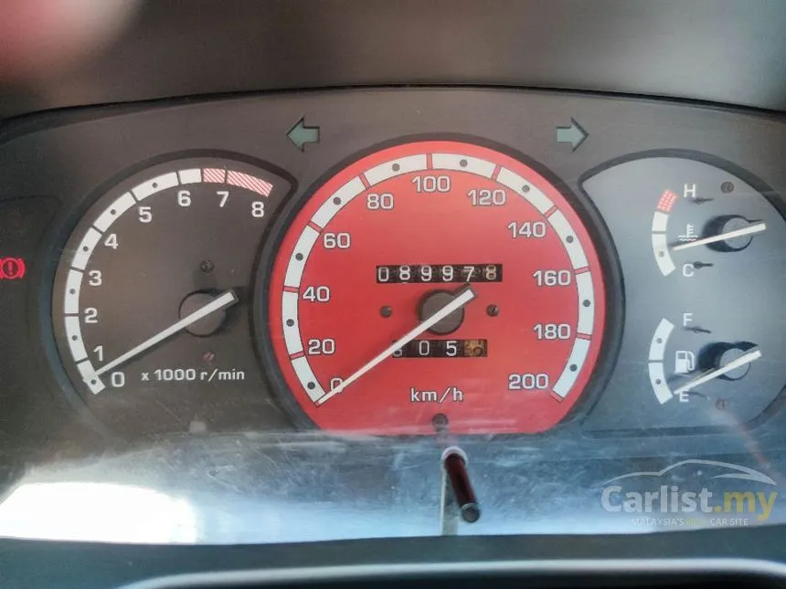 2003 Proton Wira SE Hatchback