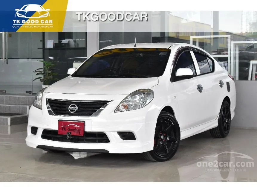 2013 Nissan Almera E Sedan