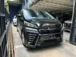 Recon 2019 Toyota Vellfire 2.5 Z SPEC ** 7 SEATER / 2 POWER DOOR / PRE CRASH ** FREE 5 YEAR WARRANTY ** FREE TINTED ** OFFER OFFER **
