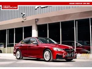 BMW 318i 1.5 Luxury Sedan FACELIFT F30 FULL CONVERT M3 HIGH SPEC CRUISE CONTROL KEYLESS ENTRY BMW IDRIVE SPORT MODE PREMIUM LEATHER SEATS