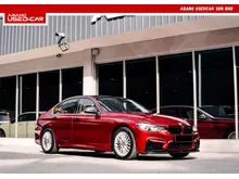 BMW 318i 1.5 Luxury Sedan FACELIFT F30 FULL CONVERT M3 HIGH SPEC CRUISE CONTROL KEYLESS ENTRY BMW IDRIVE SPORT MODE PREMIUM LEATHER SEATS