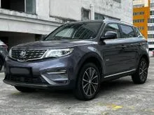 2021 Proton X70 1.8 Premium SUV 360 Camera Panoramic Roof Kenwood Sound System TipTOP Condition Free Warranty