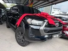 2025 Toyota Hilux 2.4 E (A) MILEAGE 17K KM WARRANTY HARGA PATUT2