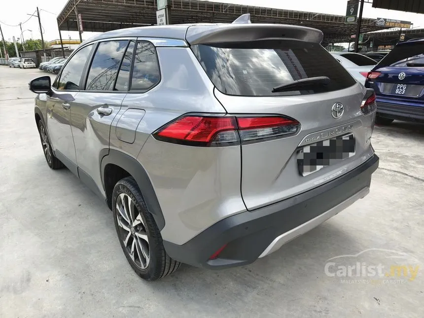 2021 Toyota Corolla Cross V SUV