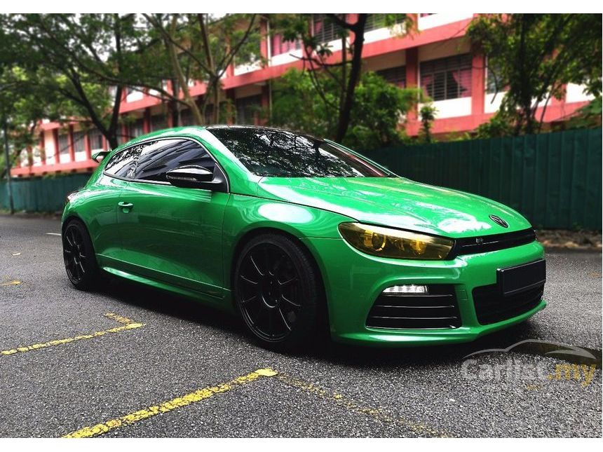 Volkswagen Scirocco R 2017 In Selangor Automatic Green For Rm 2017 Volkswagen Scirocco R