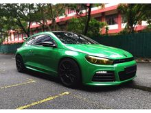 2012 Volkswagen Scirocco R 2.0TSI