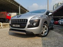 2013 Peugeot 3008 1.6 SUV Accident Free One Onwer Full Service Record