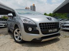 2013 Peugeot 3008 1.6 SUV Accident Free One Onwer Full Service Record