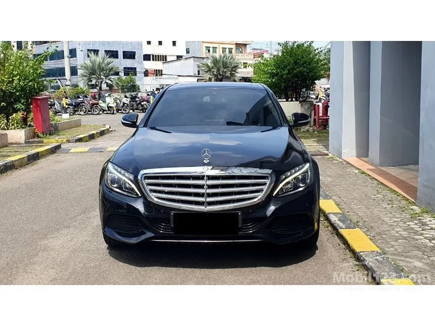 2015 Mercedes-Benz C250 Exclusive Sedan