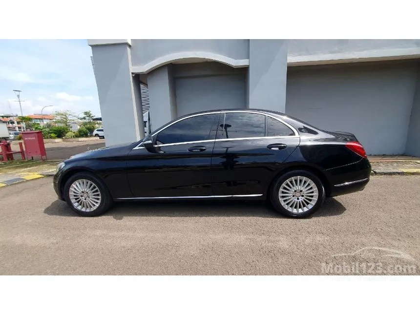 2015 Mercedes-Benz C250 Exclusive Sedan