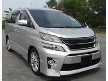 Reg.2014 Toyota Vellfire 2.4 Z Platinum