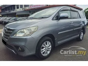 2014 Toyota Innova 2.0 G MPV