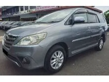 2014 TOYOTA INNOVA AVANZA 2.0 A AN40 (G) FACELIFT (AT) (MPV) (KEADAAN BAGUS) PLATE SABAH - 159,000KMS SILVER METALLIC (1D4) 4E-AT