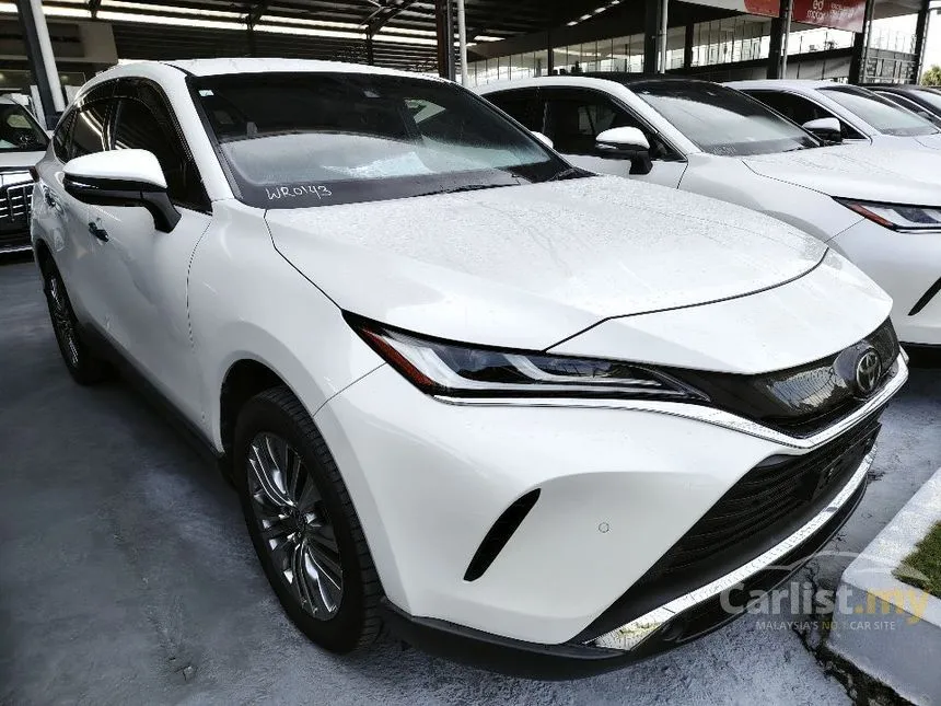 2021 Toyota Harrier Z SUV