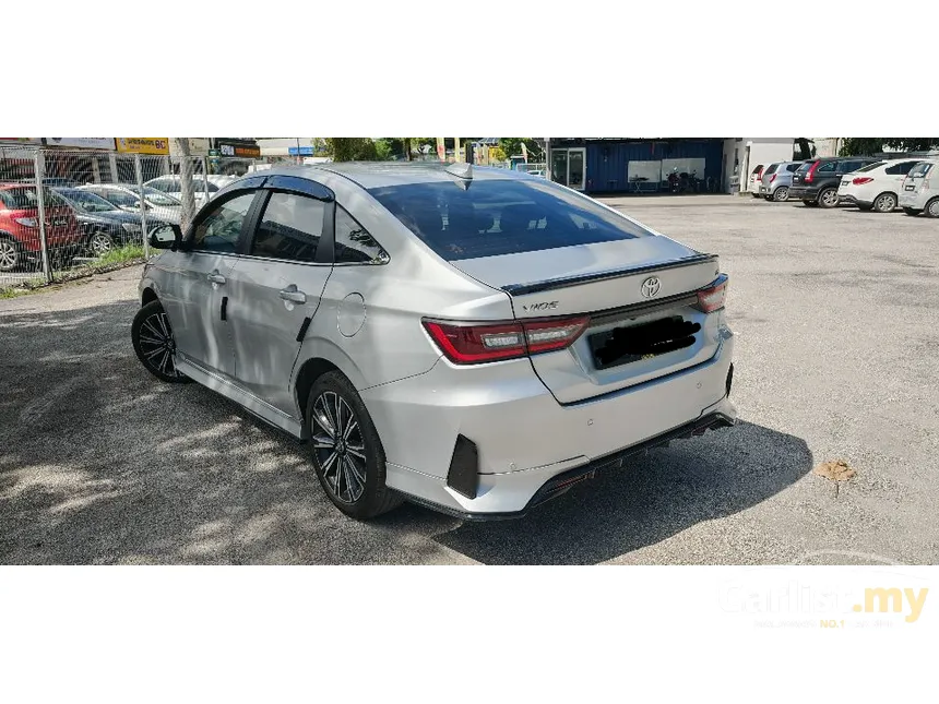 2023 Toyota Vios G Sedan
