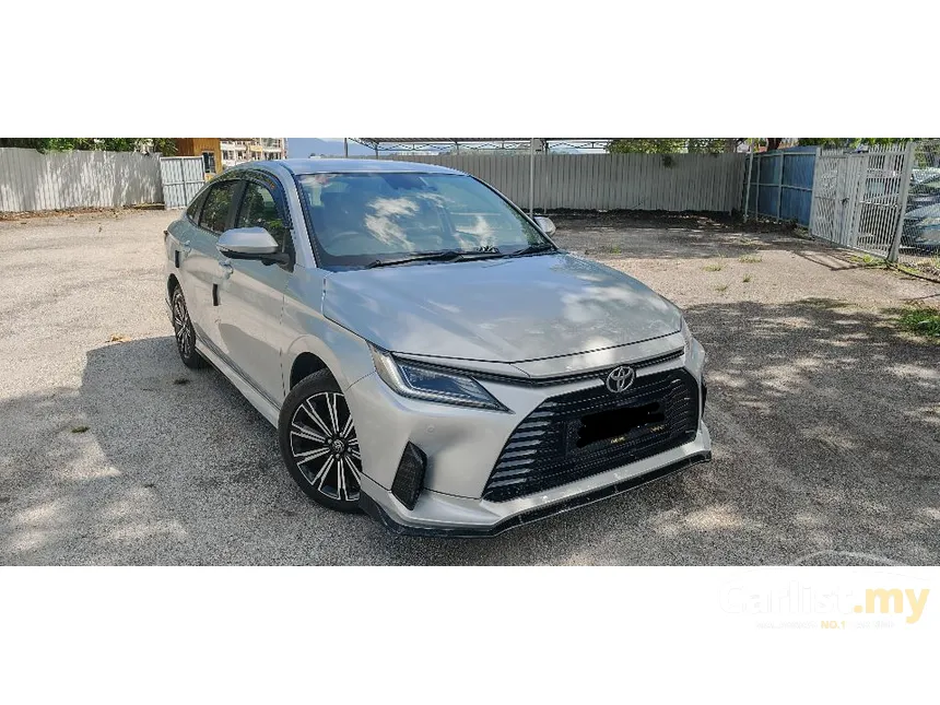 2023 Toyota Vios G Sedan