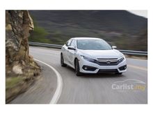 2018 Honda Civic 1.8 S i-VTEC 1.5TC TCP **5 STAR REWARD**CASH BACK DEAL**CALL ME