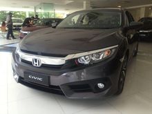 2018 Honda Civic 1.8 S i-VTEC 1.5TC TCP **FULL LOAN**CASH BACK DEAL**CALL ME*FREE GIFT