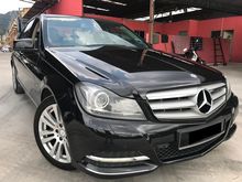 TIP TOP CONDITION LOOK LIKE NEW 2011 Mercedes-Benz C200 CGI 1.8 Elegance Sedan