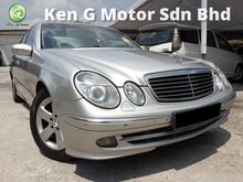2006 Mercedes-Benz E240 2.6 Avantgarde Sedan HIGH SPEC